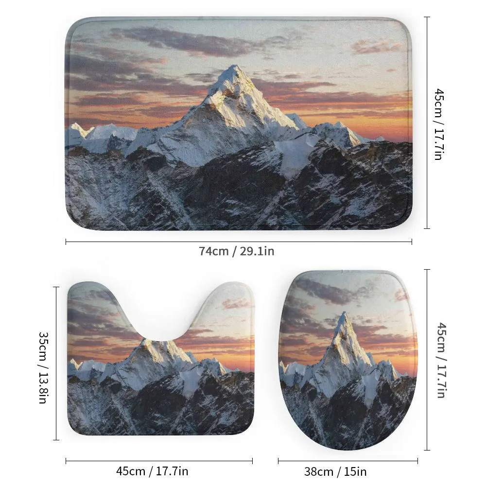 Mountain Nepal Everest — Detail 1