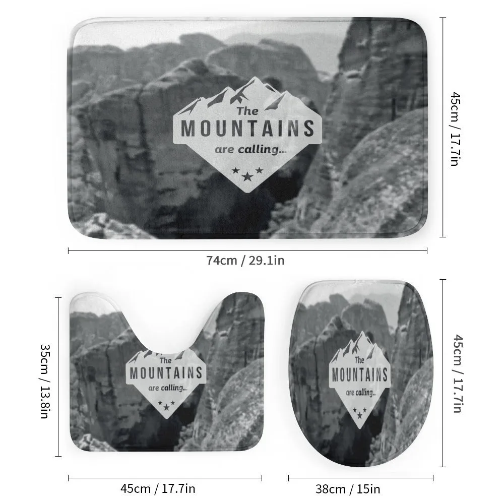 Mountains are Calling — Detail 1