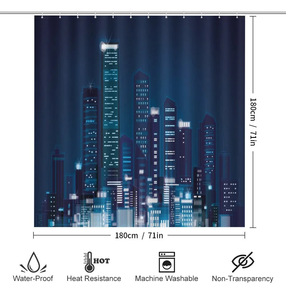 Night View of Metropolis — Detail 2