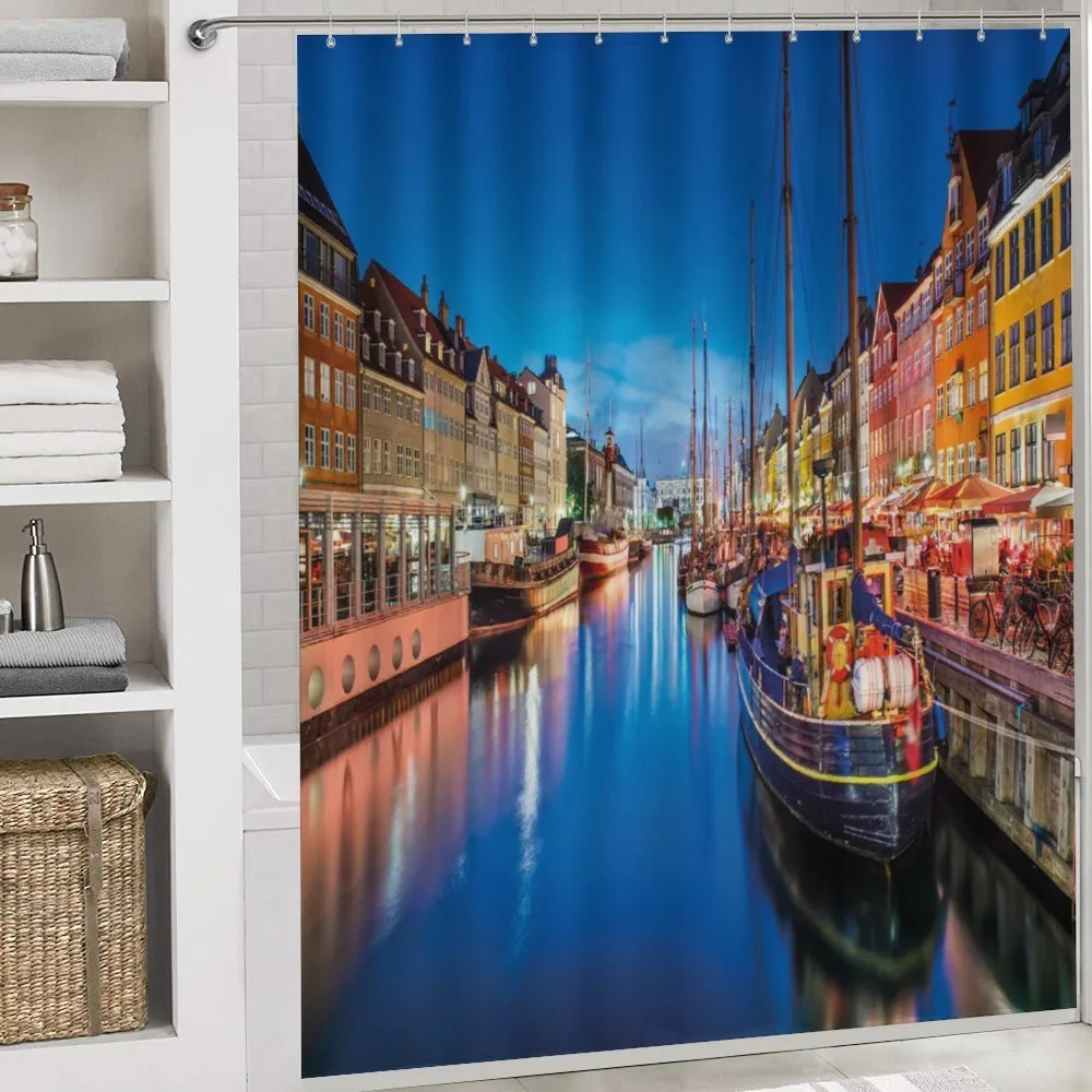 Nyhavn Canal Copenhagen — Detail 4