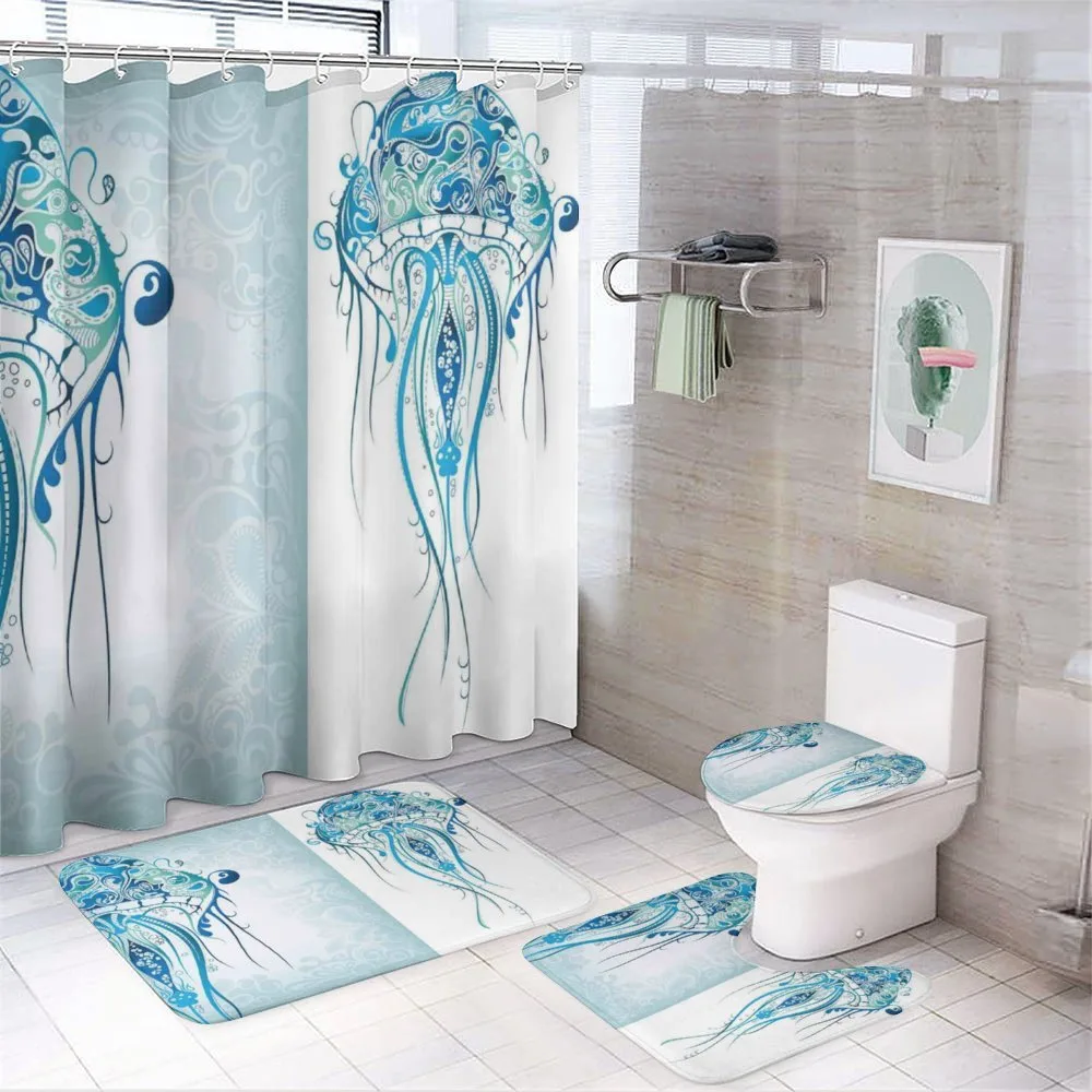Ocean Jellyfish Paisley — Your design