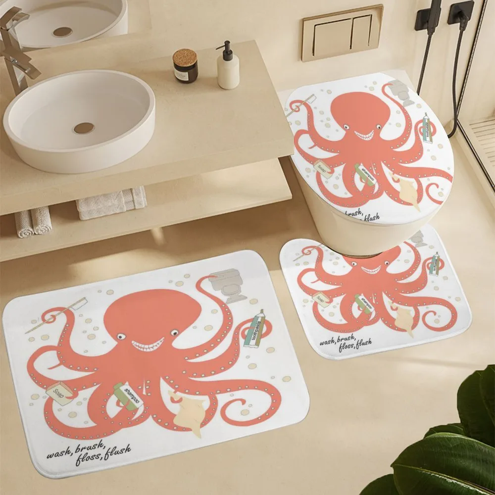 Octopus Holding Sap — Detail 5