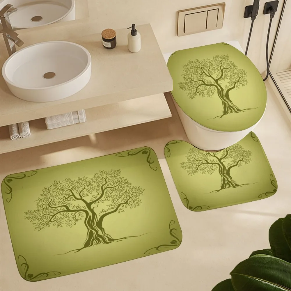 Olive Tree Pattern — Detail 5