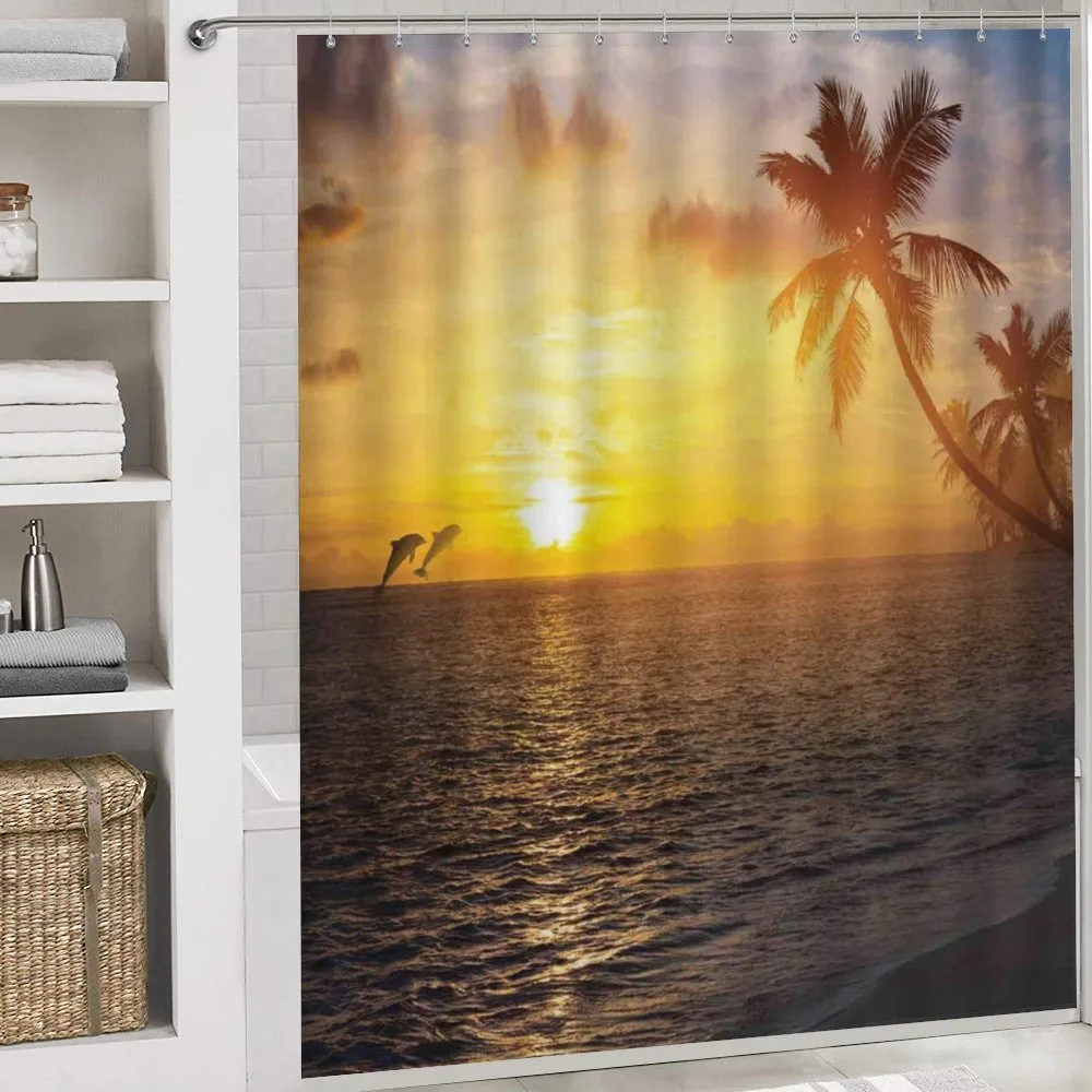 Palm Tree Island Sunset — Detail 4