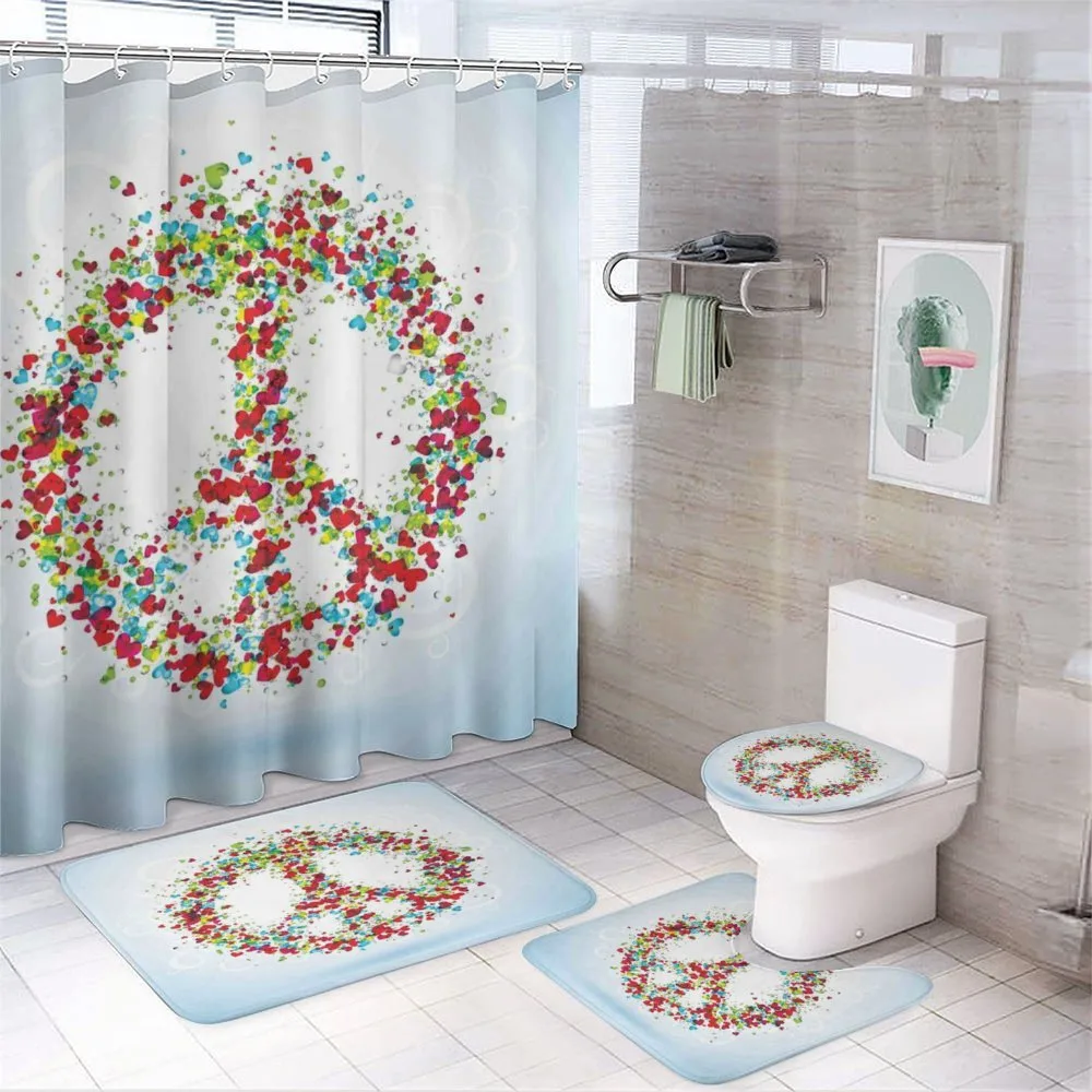 Peace Sign with Hearts — Your design