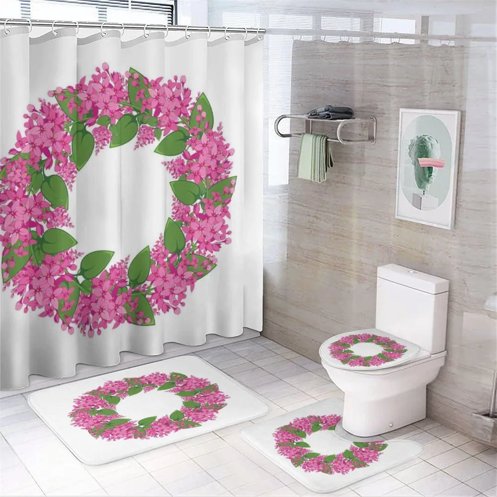 Pink Blossoms Wreath — Your design