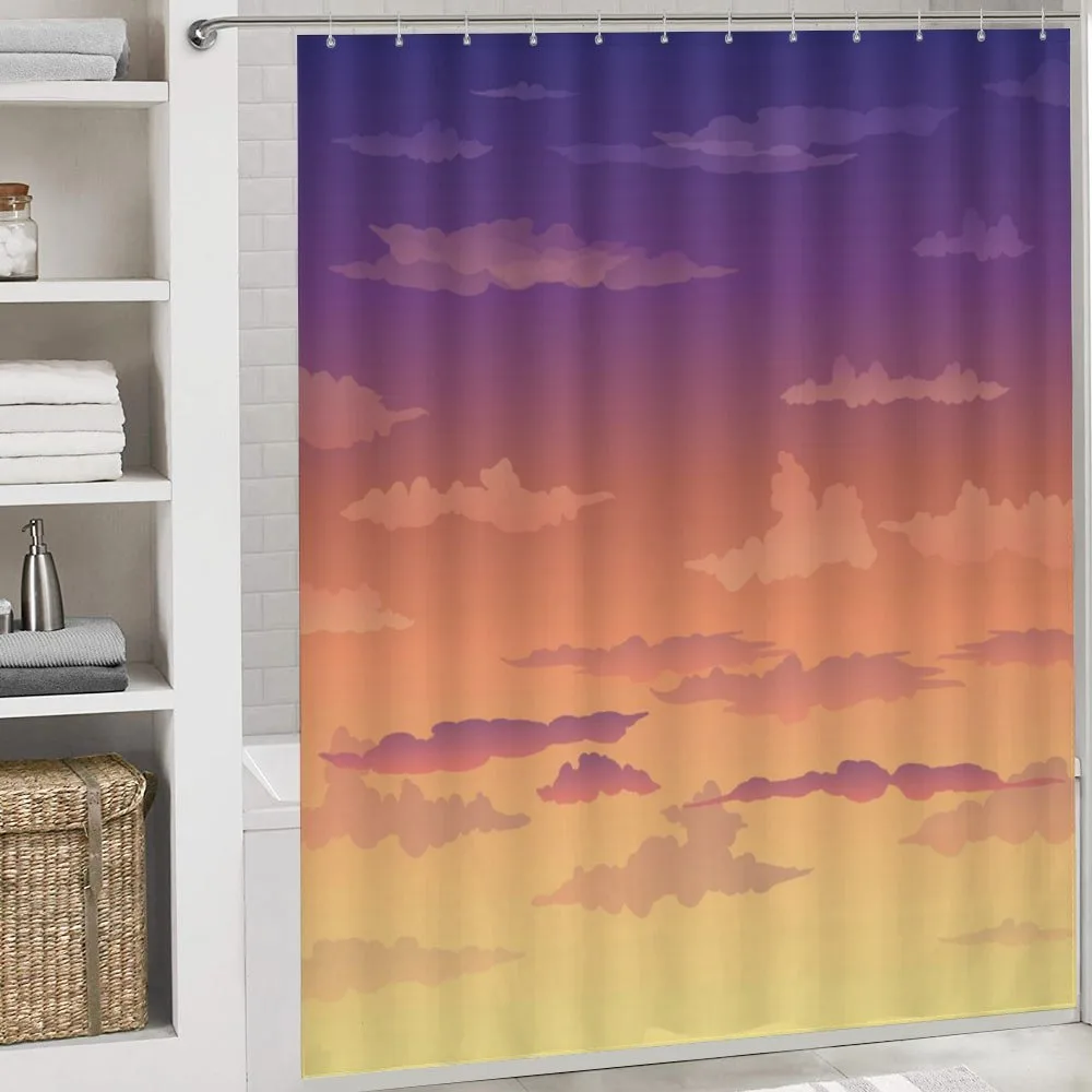 Pure Colorful Sunset — Detail 4