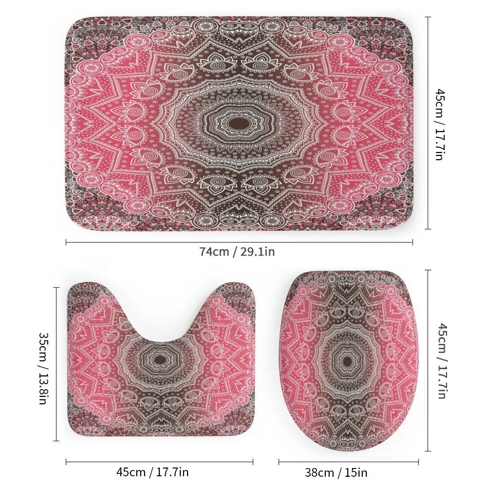 Retro Bohemian Ombre — Detail 1