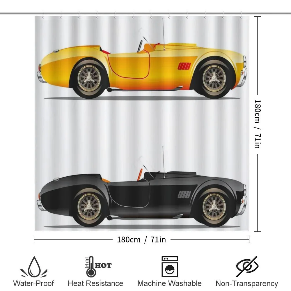 Retro Nostalgic Cars — Detail 2