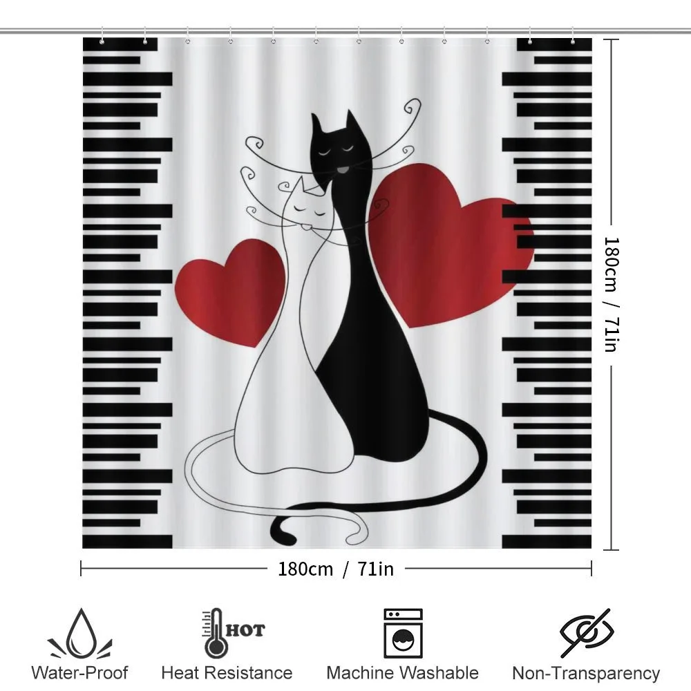Romantic Couple Pet Kitten — Detail 2