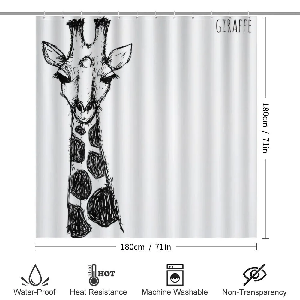 Safari Giraffe — Detail 2