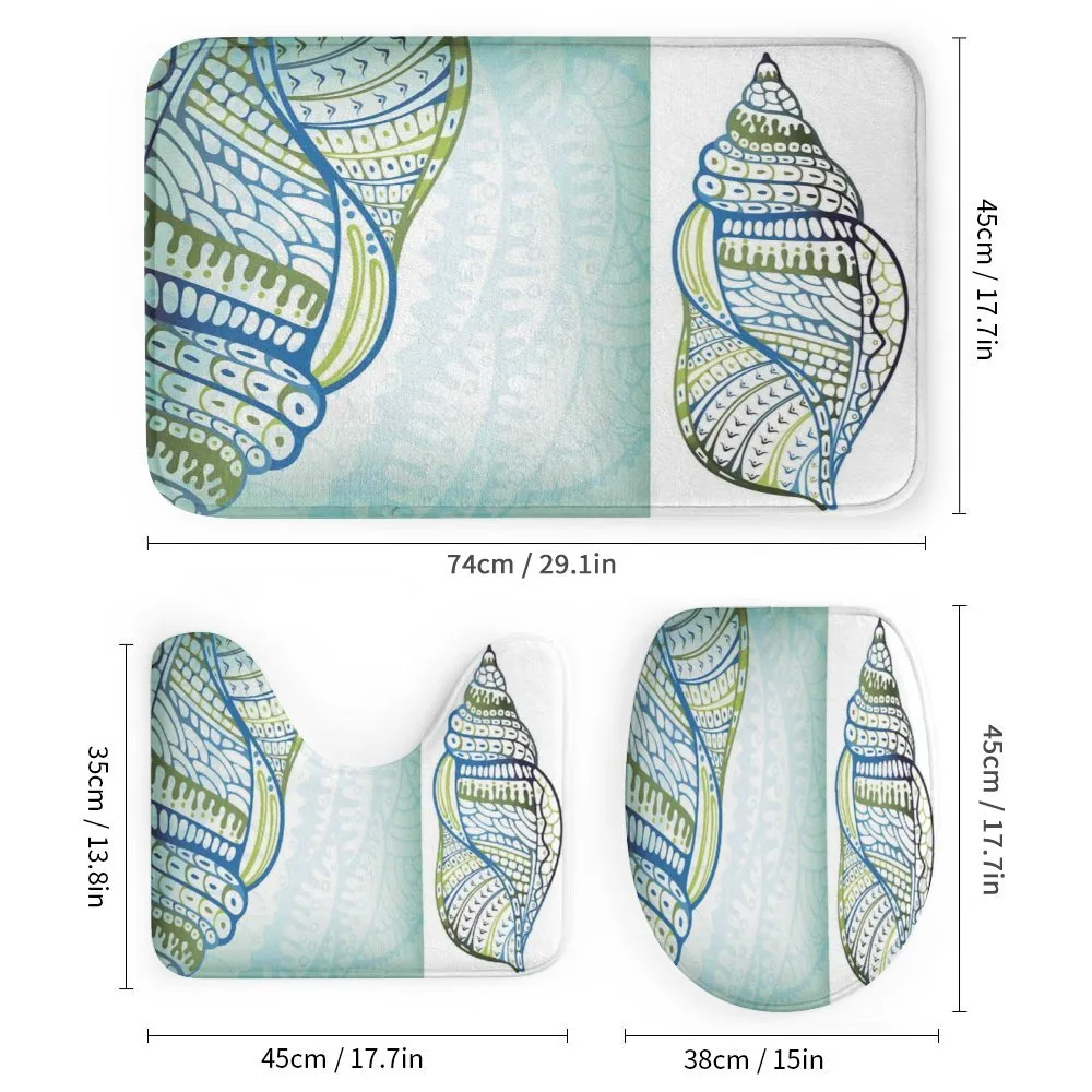 Seashell Ornate Motifs — Detail 1