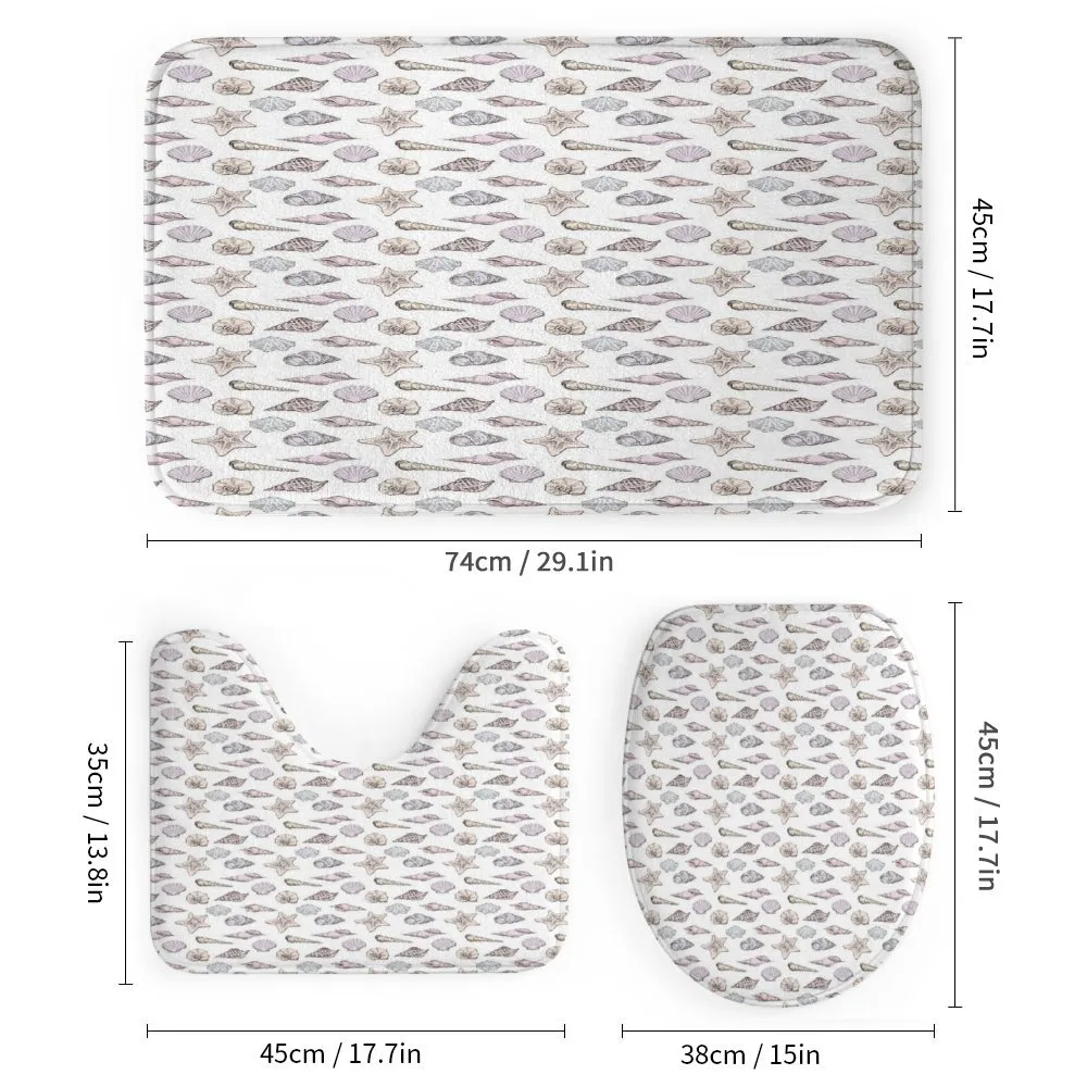 Seashell Sketches Pattern — Detail 1