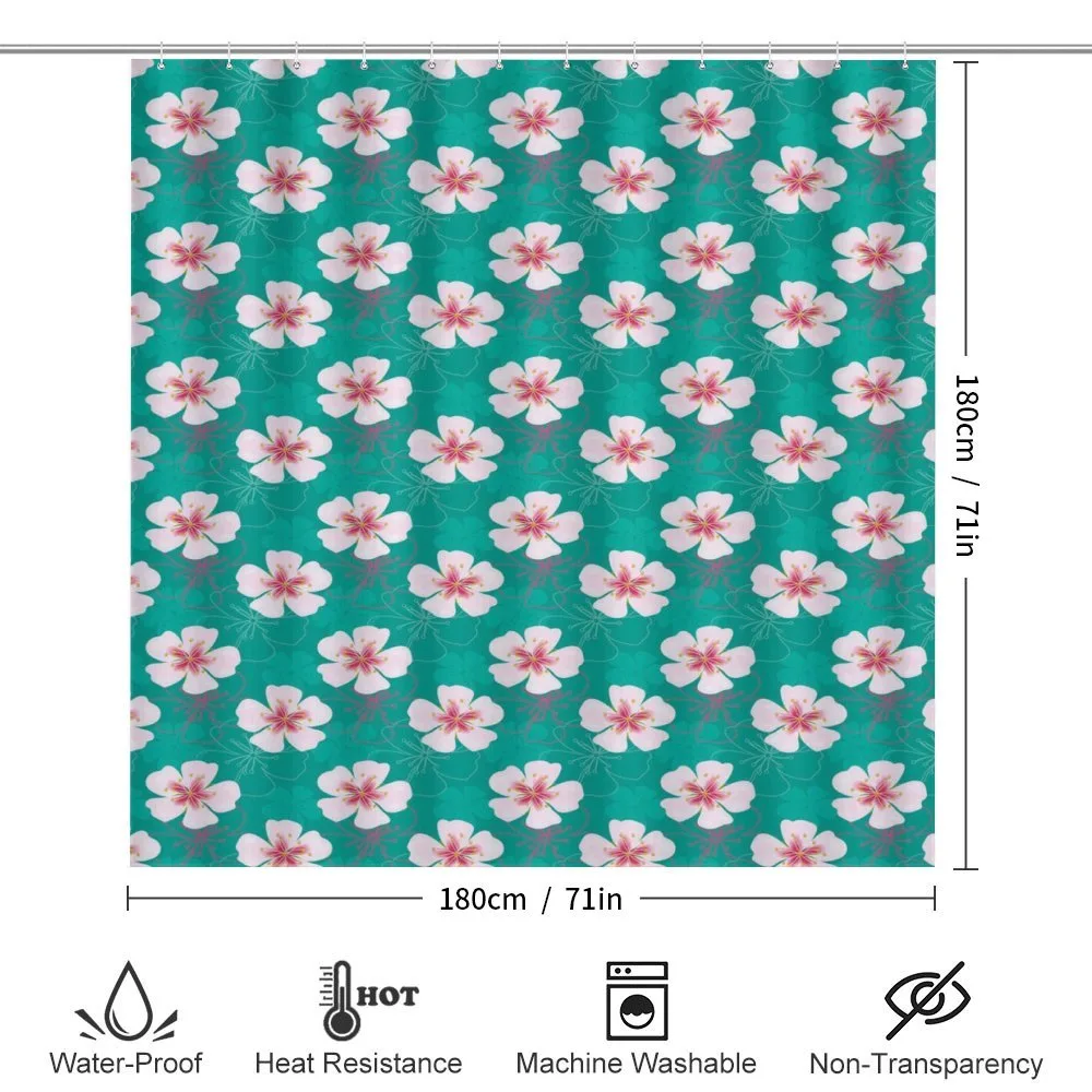Simple Garden Flower Motifs — Detail 2