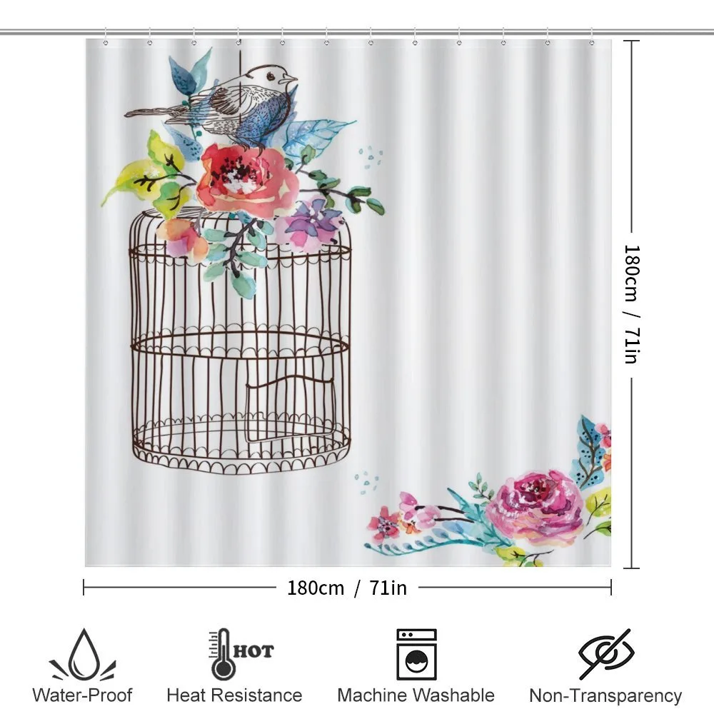 Sketch Bird Cage — Detail 2