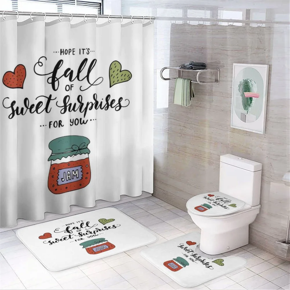 Sketch Style Jam in a Jar — Your design