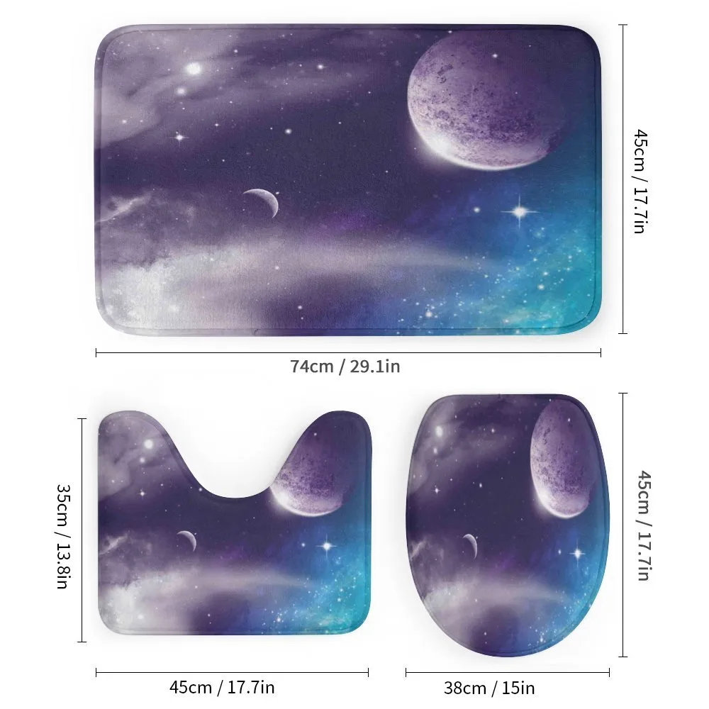 Starry Night Sky Scenery — Detail 1