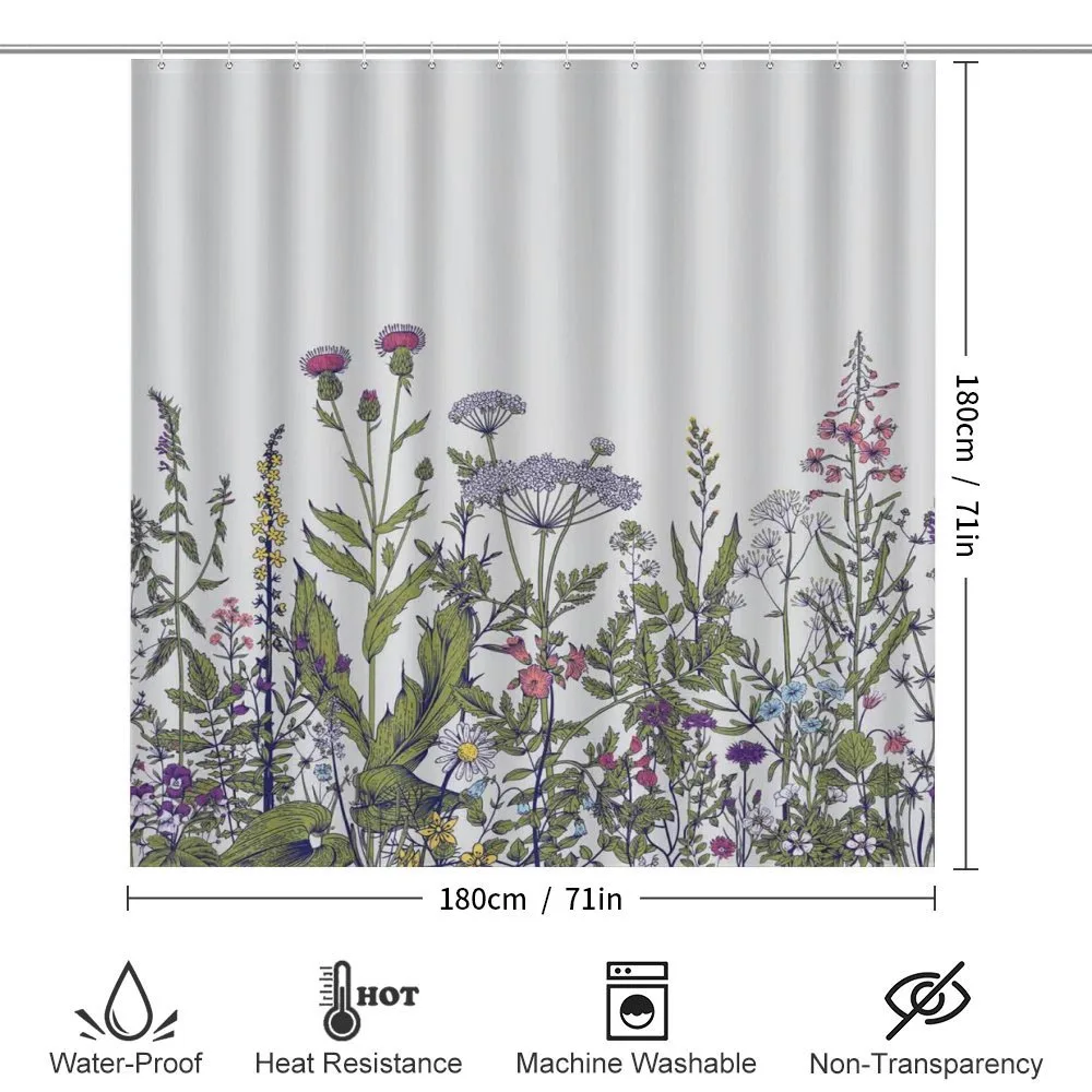 Thriving Garden Pattern — Detail 2
