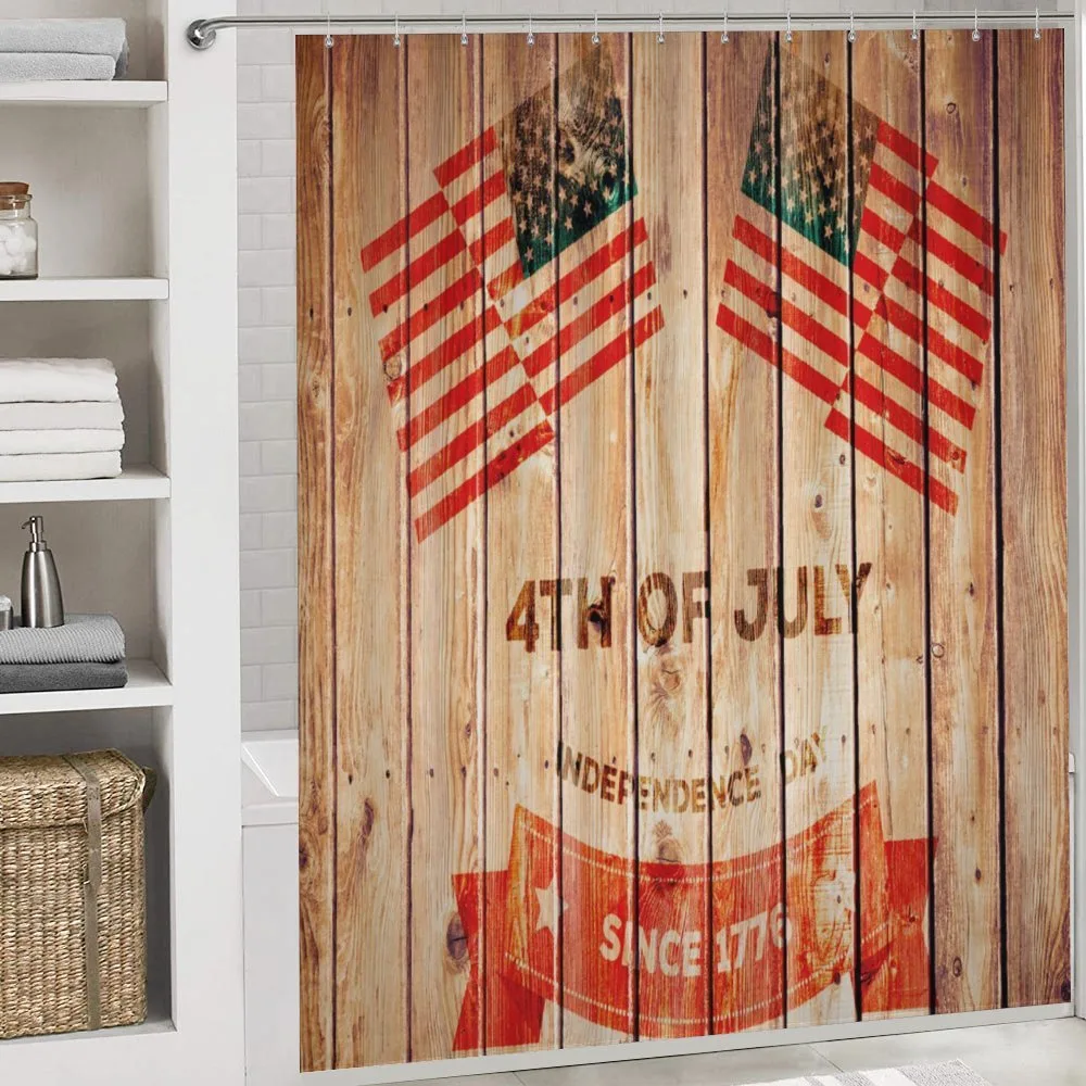 Wooden Planks Flag — Detail 4
