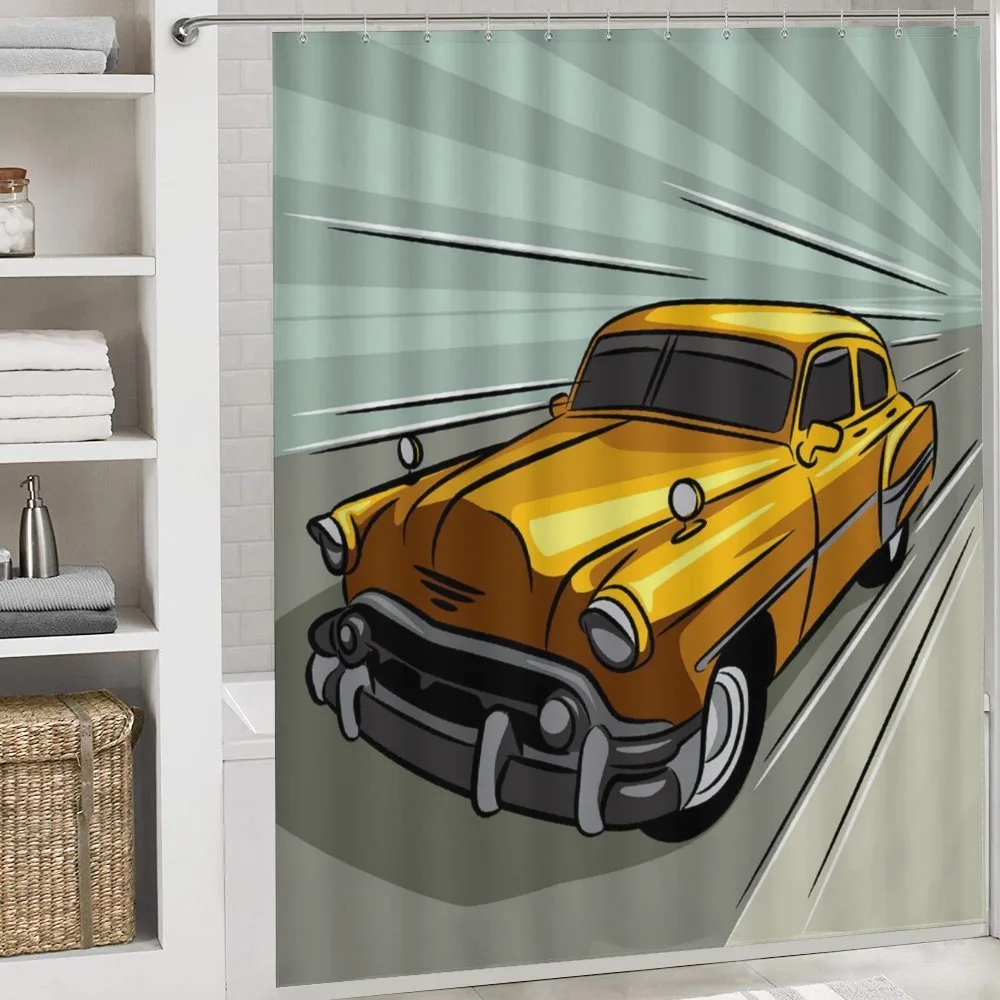Yellow Vehicle Speeding — Detail 4