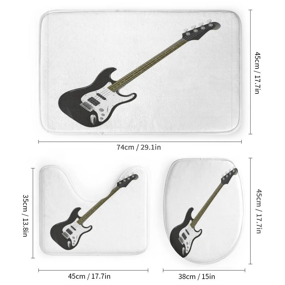 4 String Bass Music — Detail 1