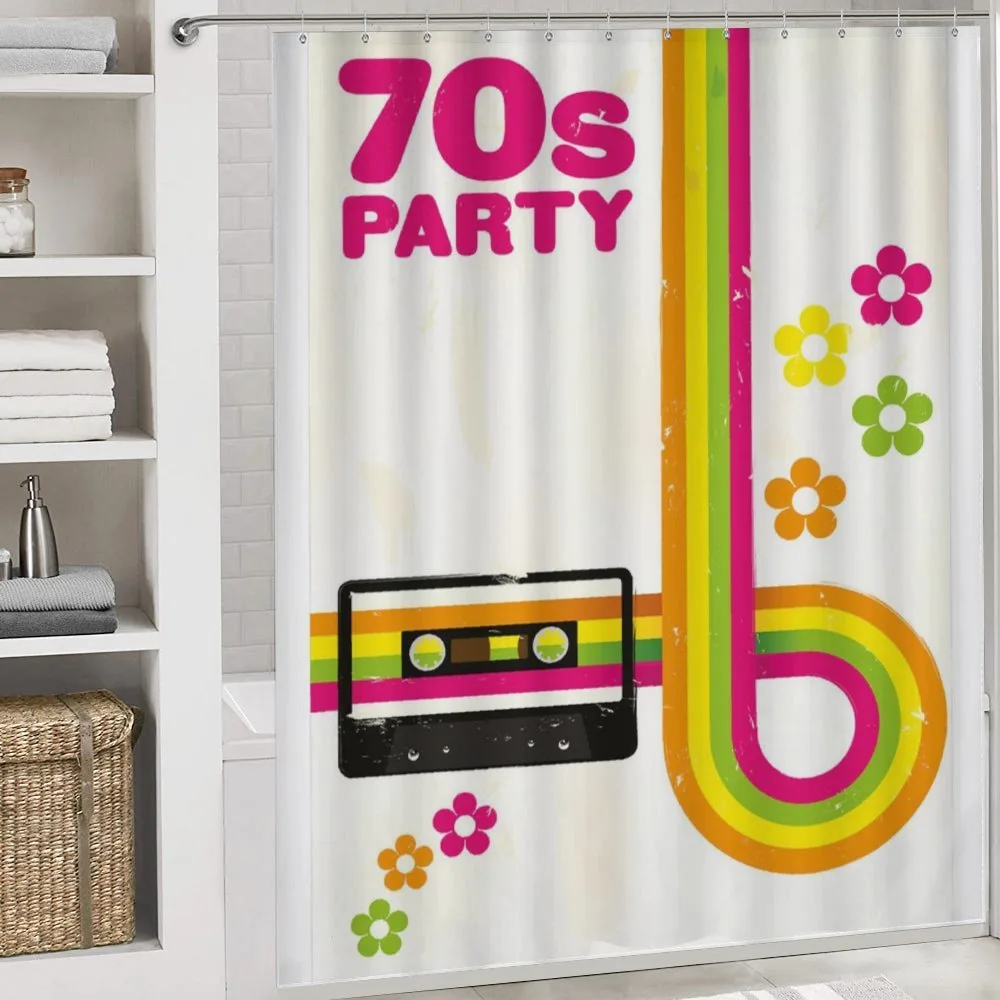 70s Party Casette Tape — Detail 4