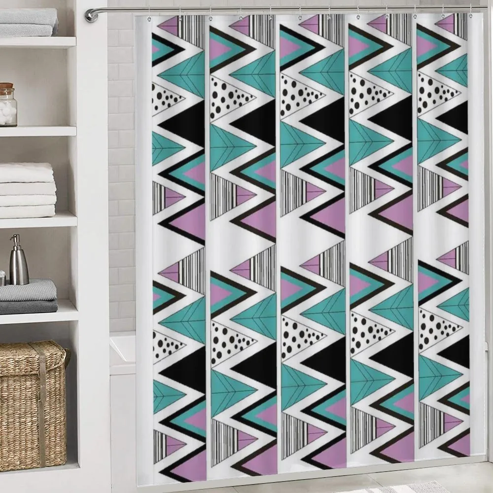 80s Memphis Zigzag — Detail 4