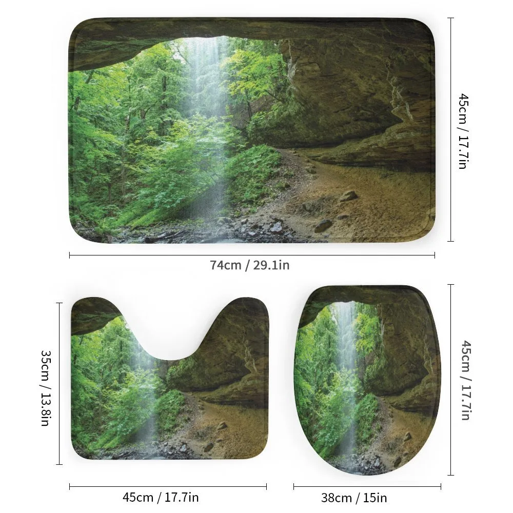 Canyon Michigan Caves — Detail 1
