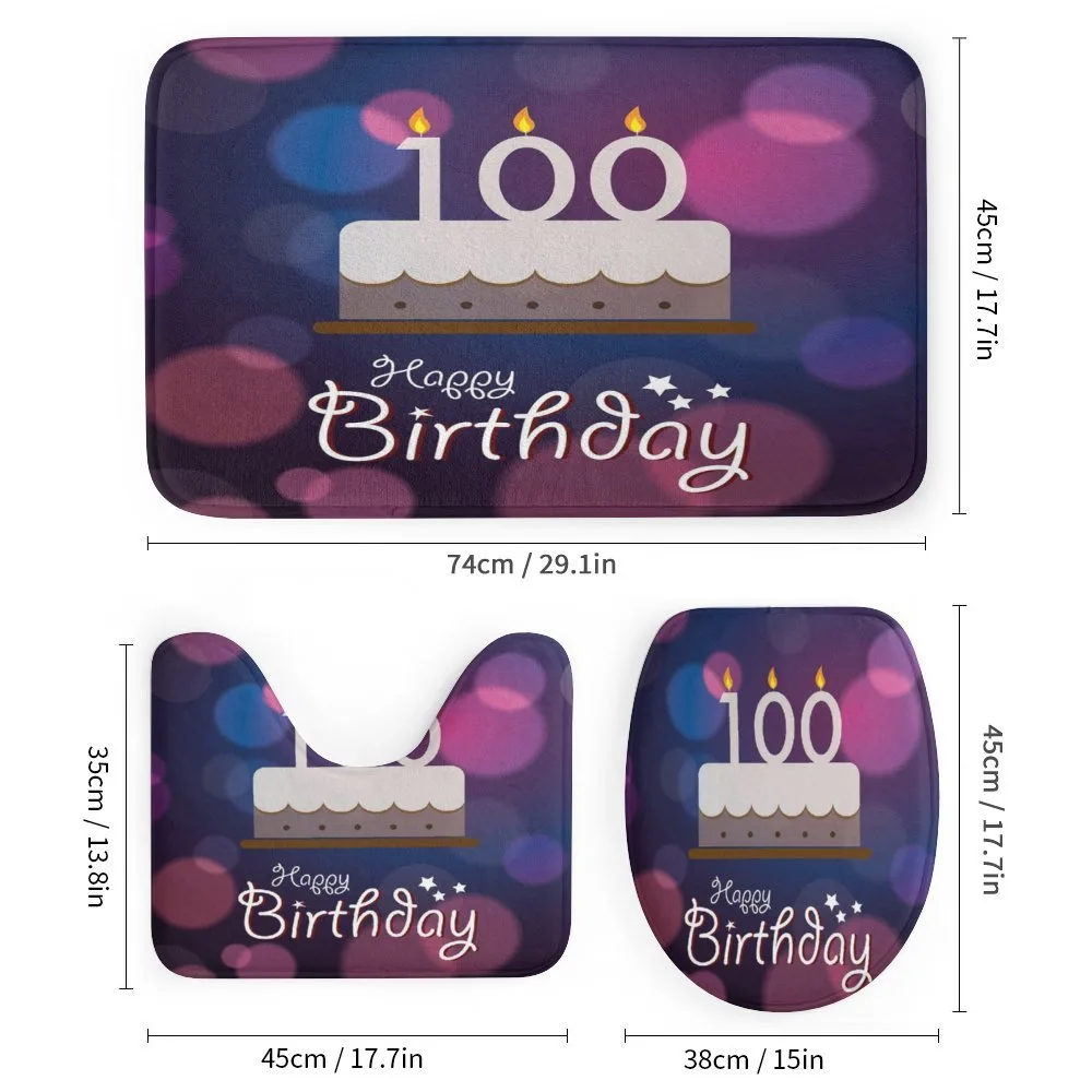 Cartoon Cake Candles — Detail 1