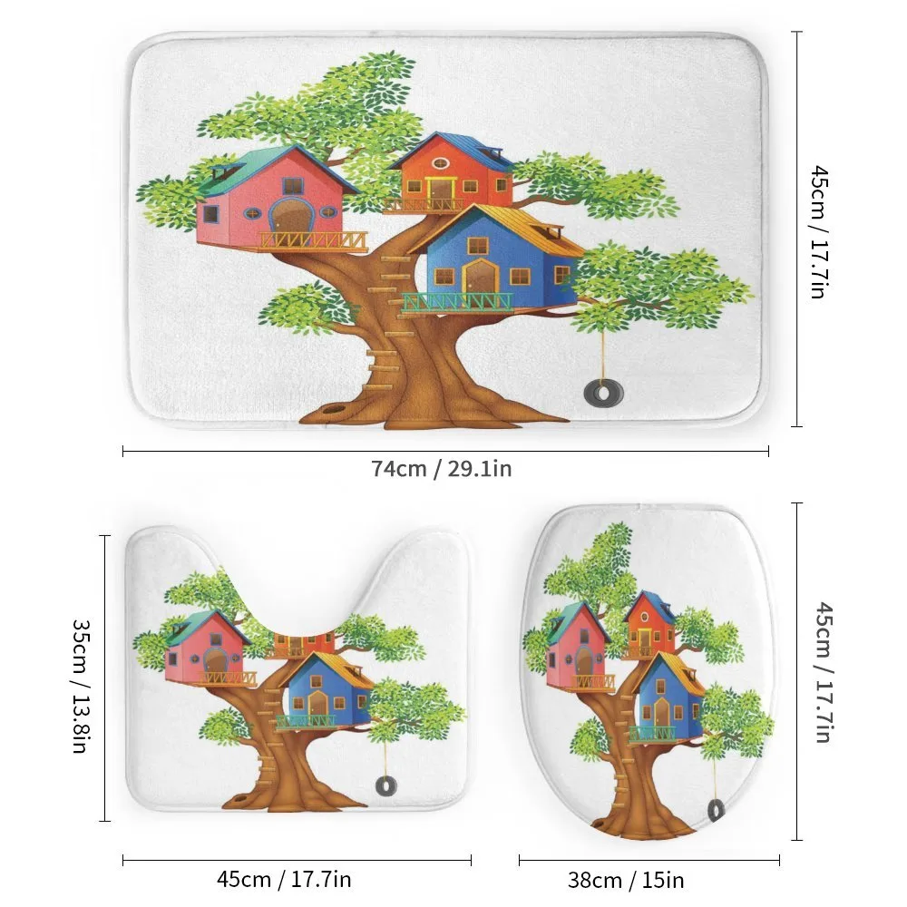 Cartoon Cottages — Detail 1