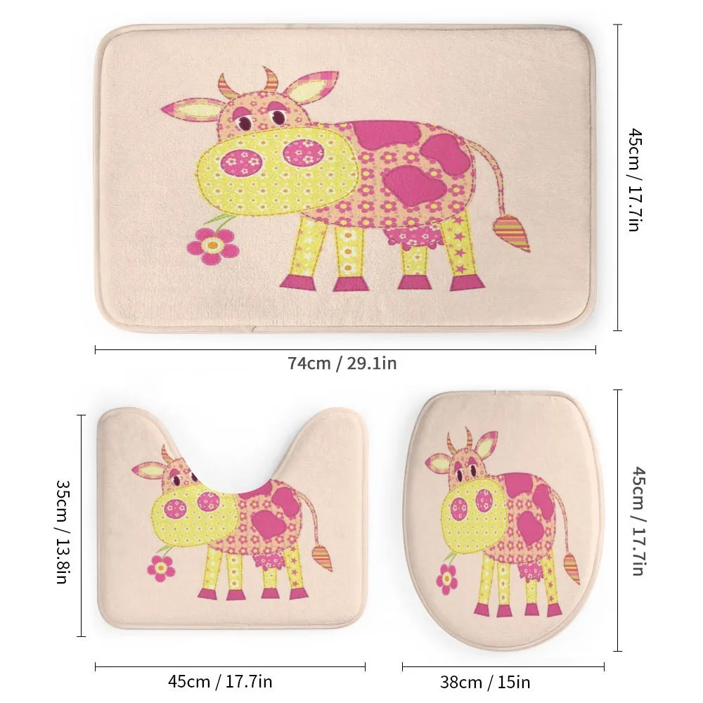 Childish Patchwork Cow — Detail 1
