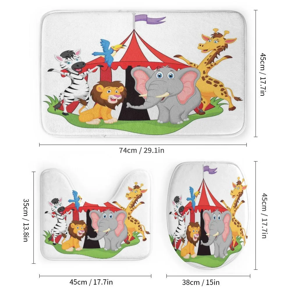Circus Tent Giraffe Mime — Detail 1