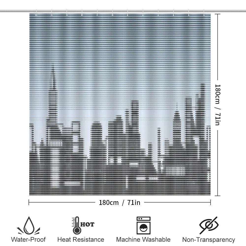 City Skyline Futuristic — Detail 2