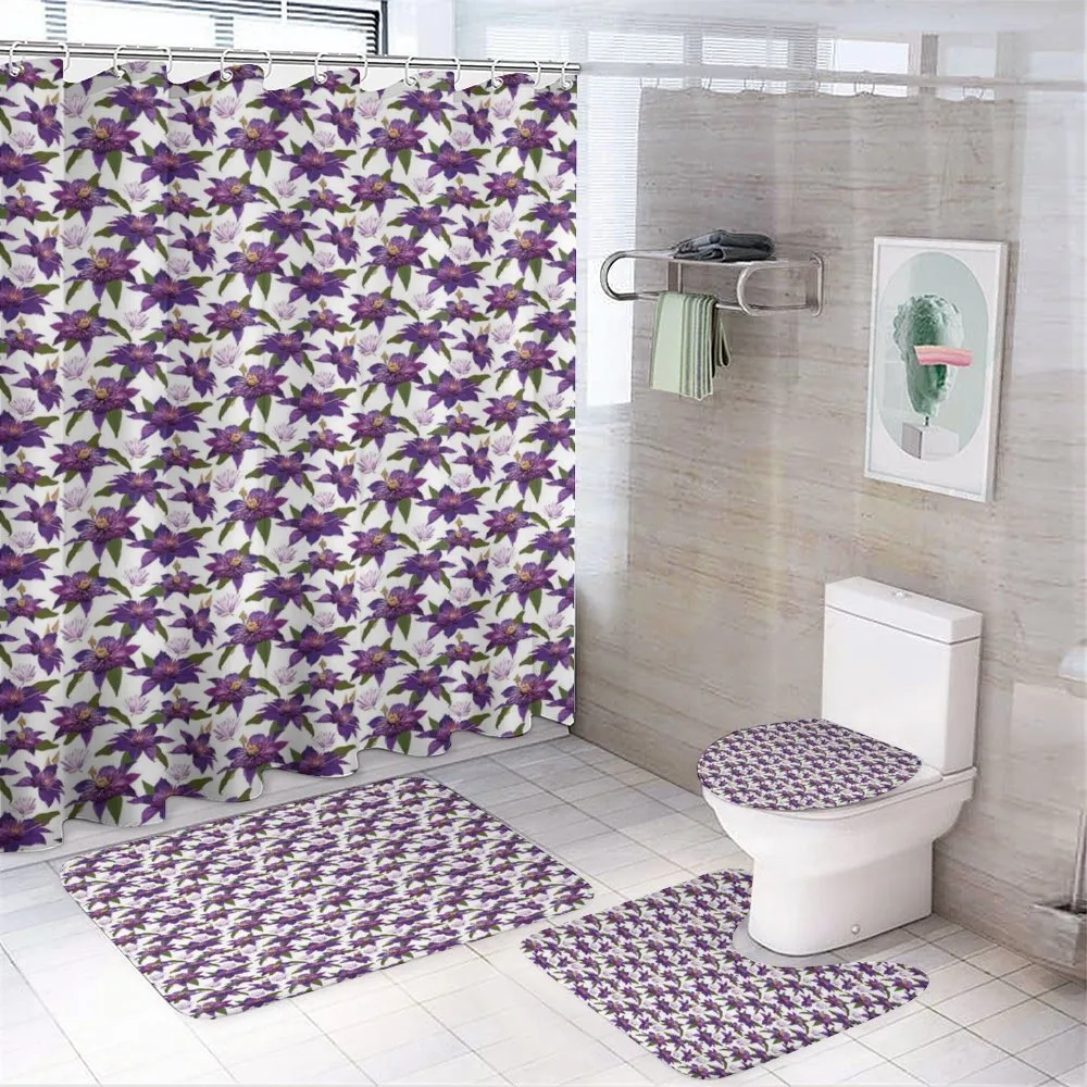 Clematis Blossoms Look — Your design