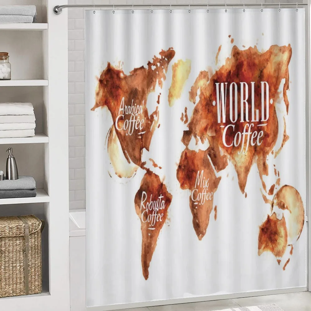 Coffee World Map Mix — Detail 4