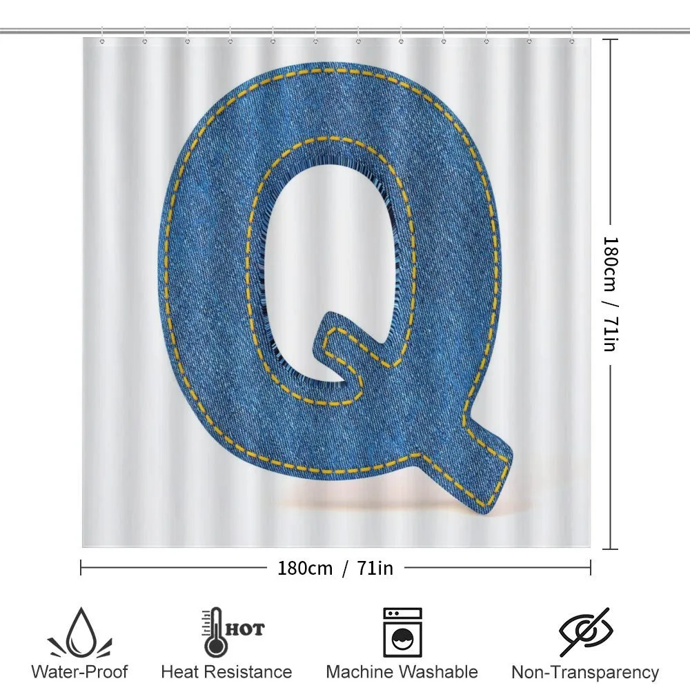 Conceptual Denim Font — Detail 2