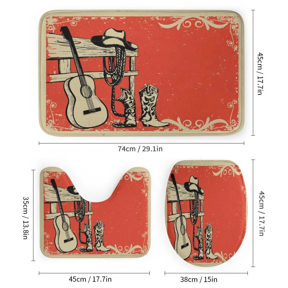 Country Music Wild West — Detail 1