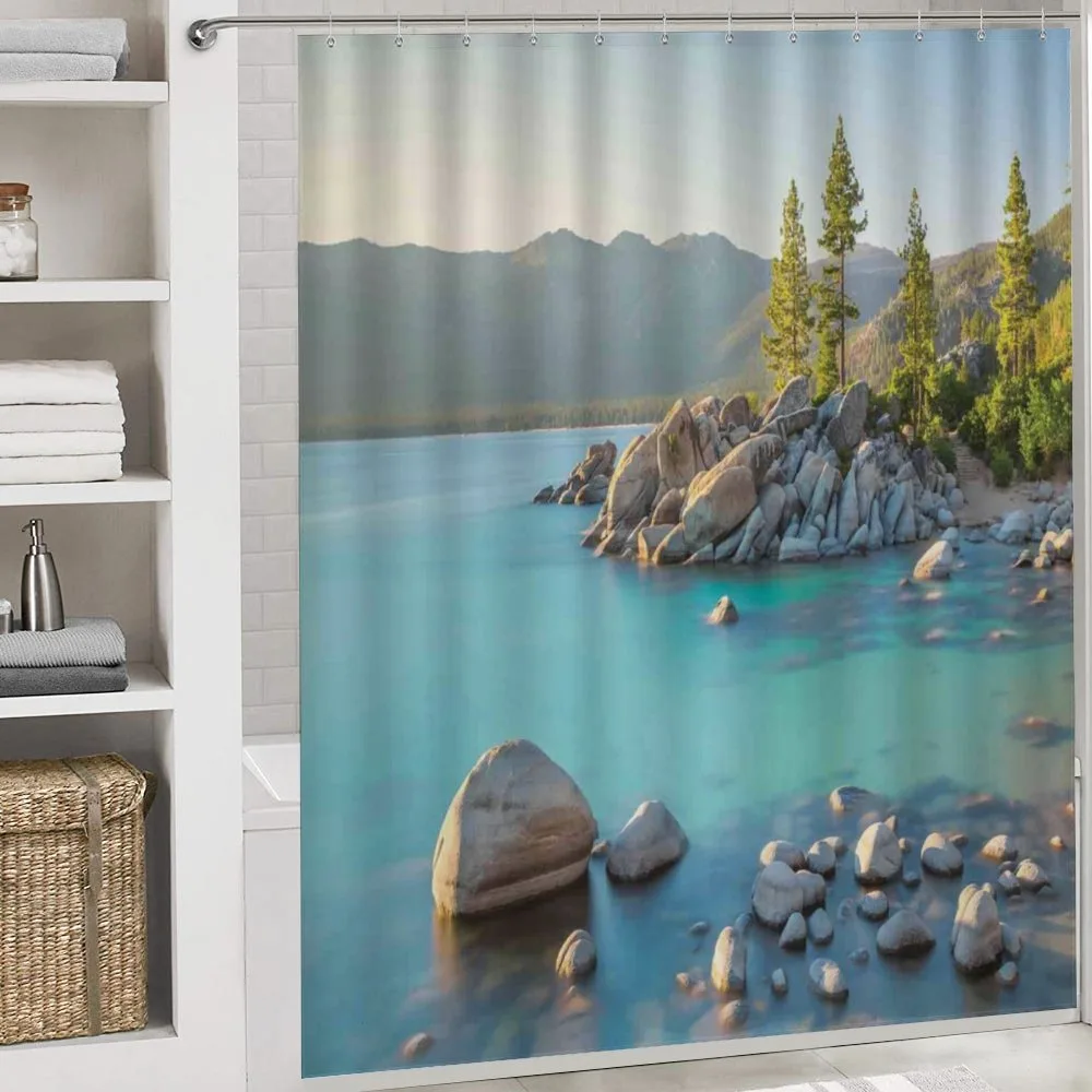 Countryside Lake Beach — Detail 4