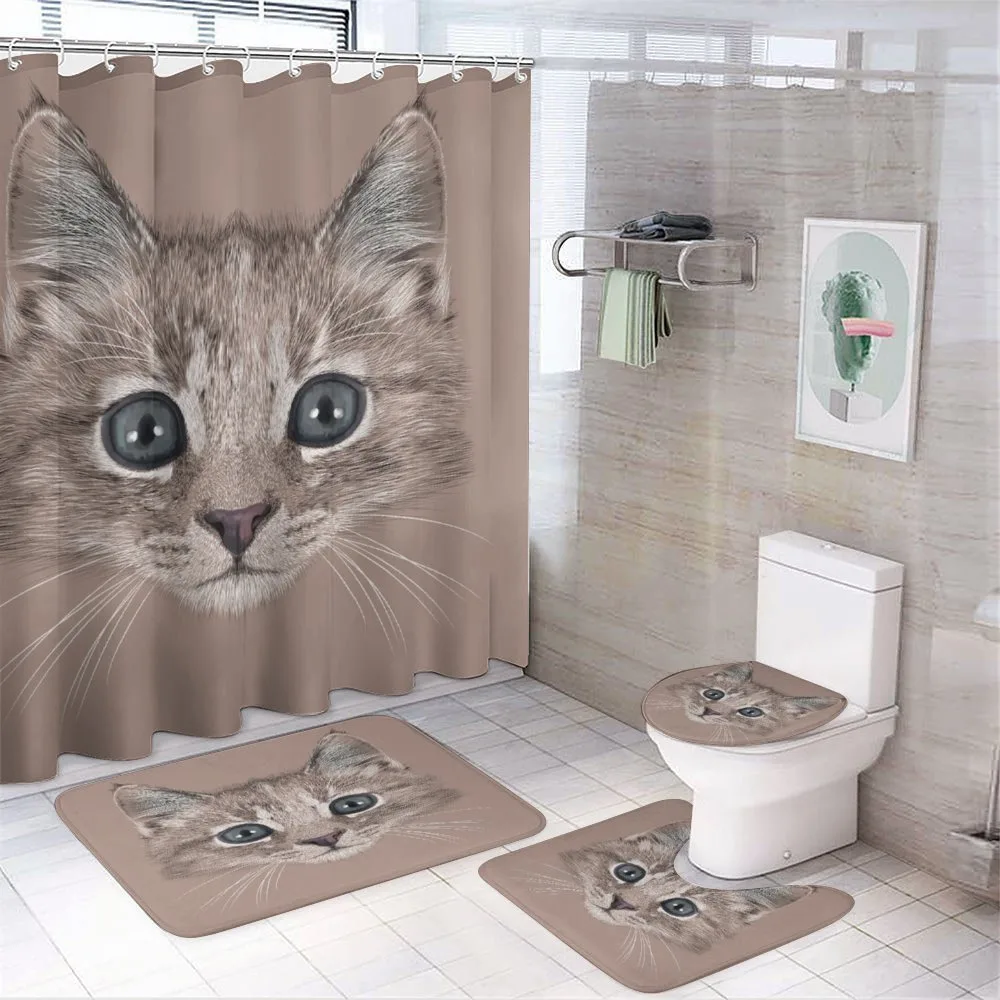 Domestic Cat Face — Your design