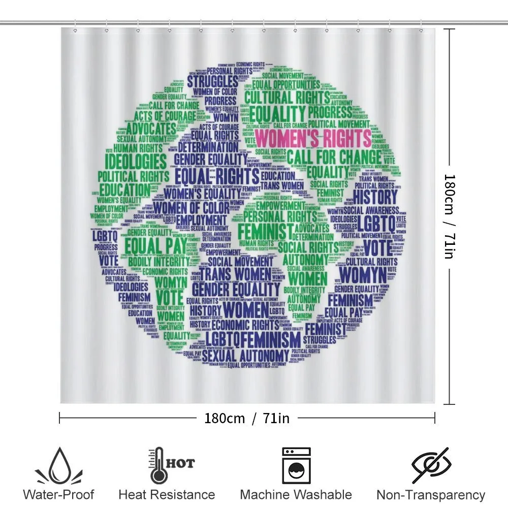 Equality Around World — Detail 2
