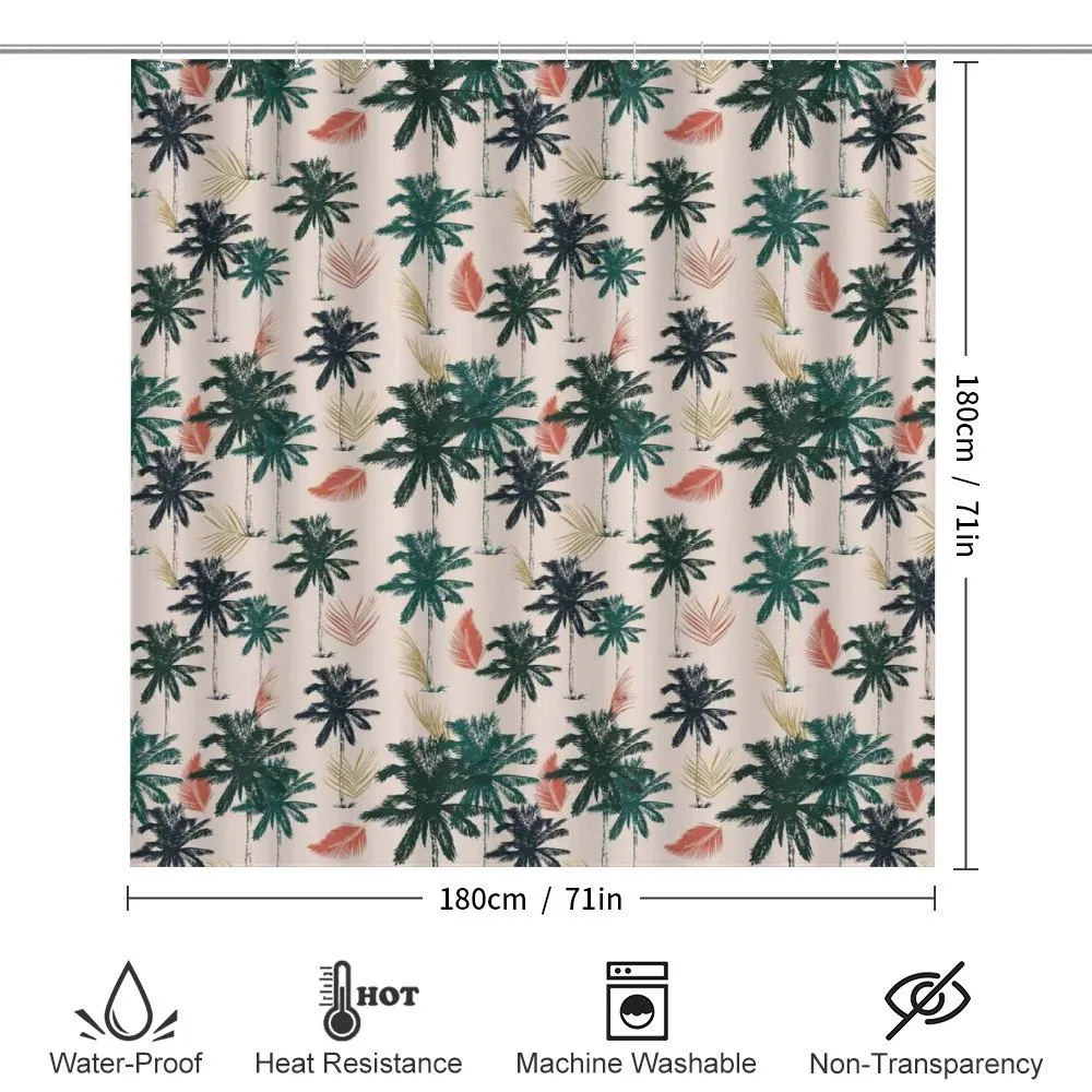 Exotic Hawaii Palm Leaves — Detail 2