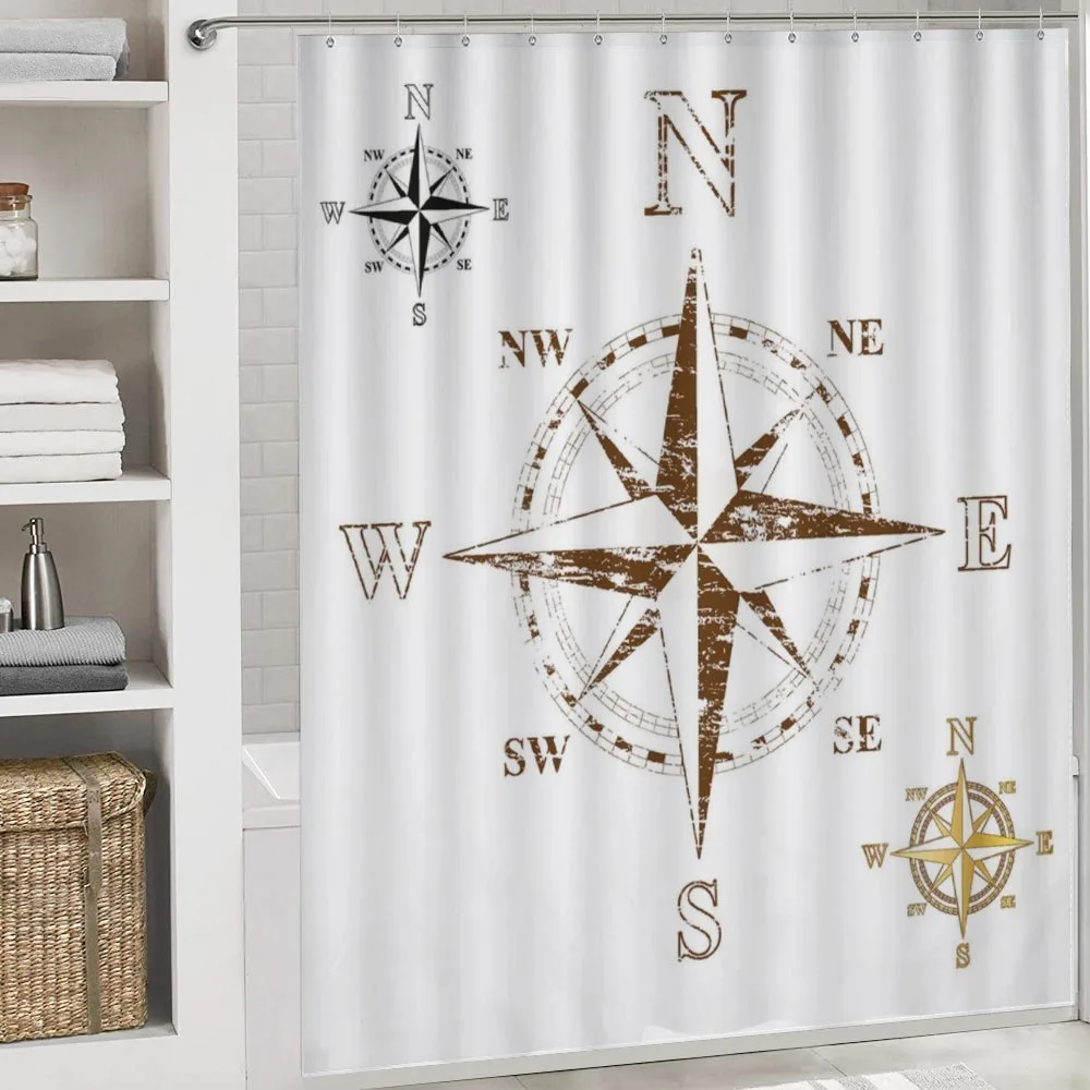 Faded Windrose Sailing — Detail 4