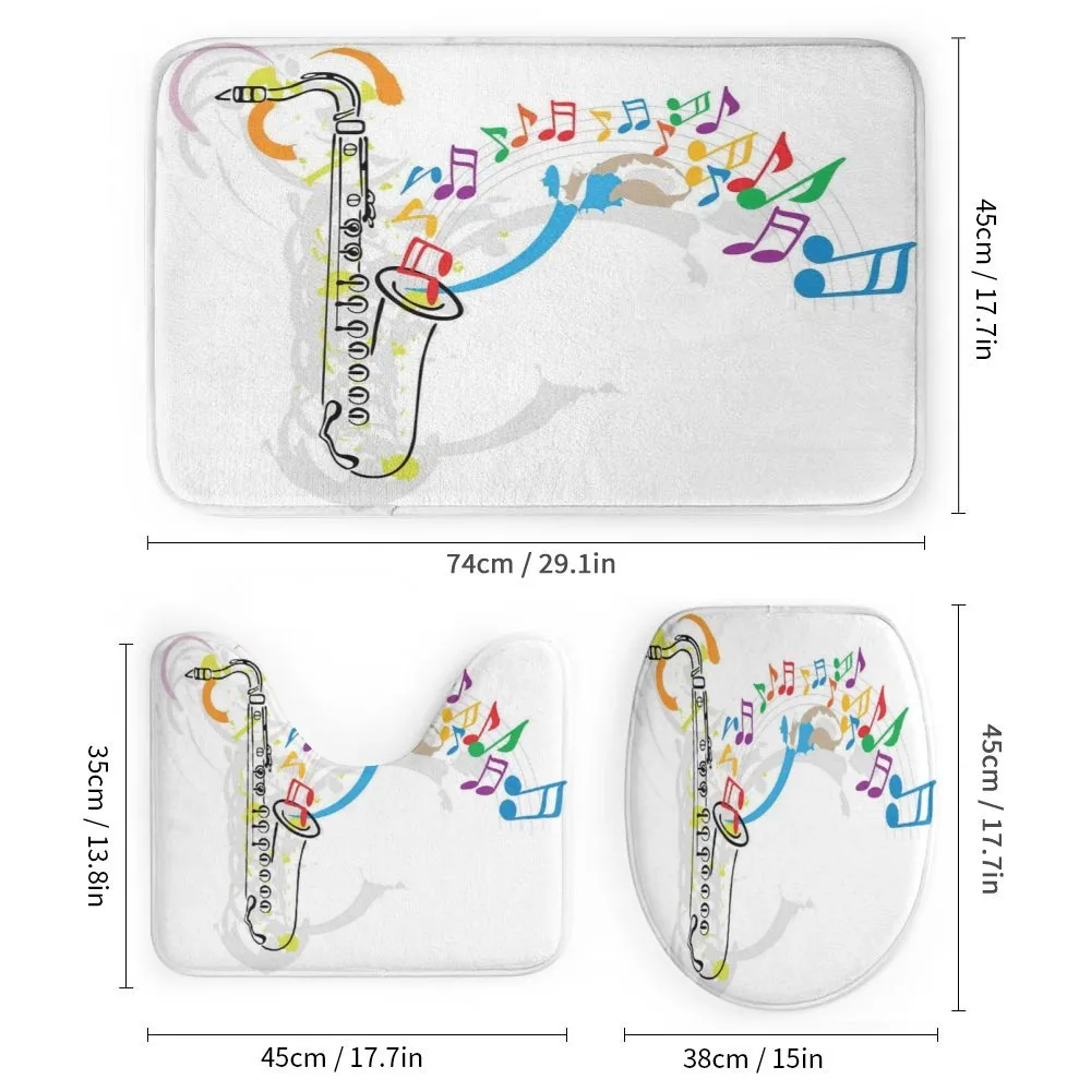 Festival Music Notes — Detail 1