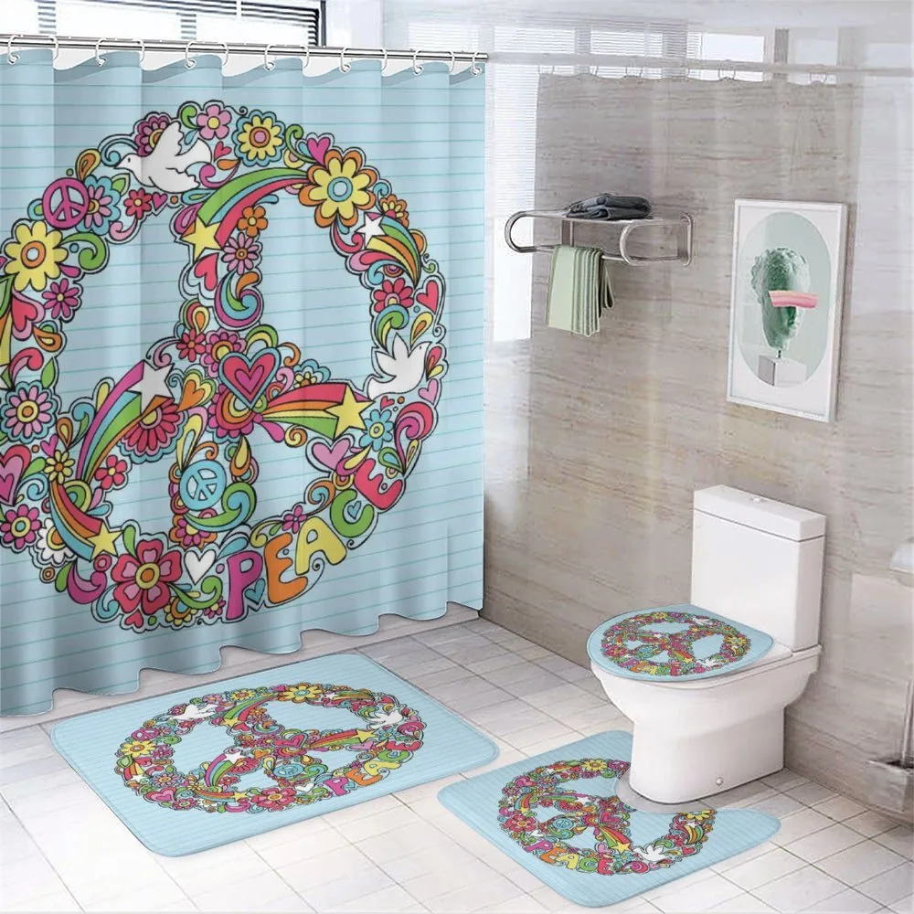 Floral Peace Sign Dove — Your design