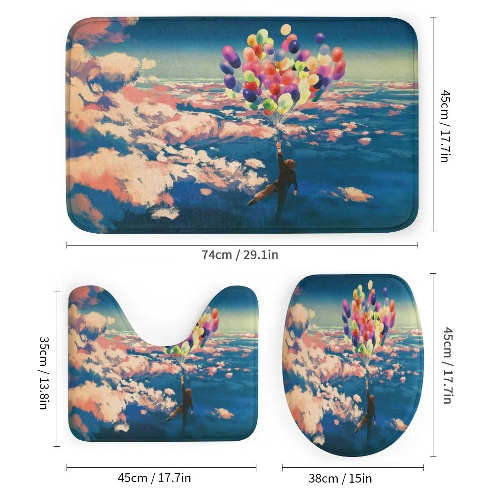 Flying Colors Balloon — Detail 1