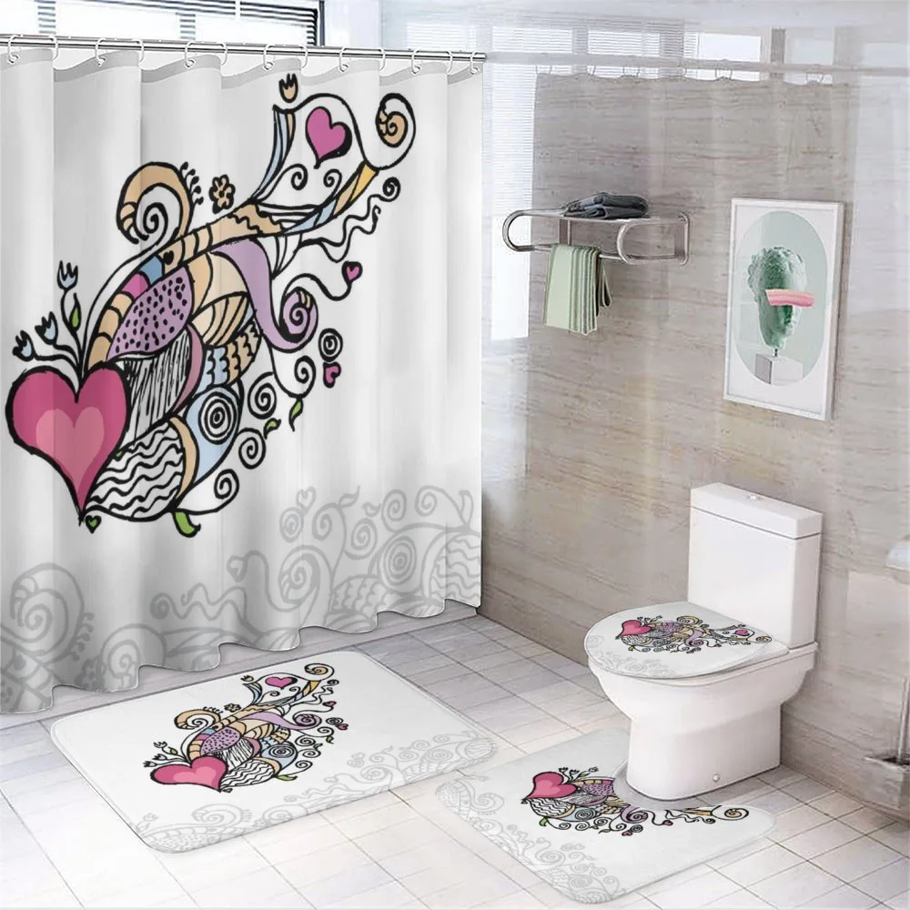 Flying Heart Waving Love — Your design