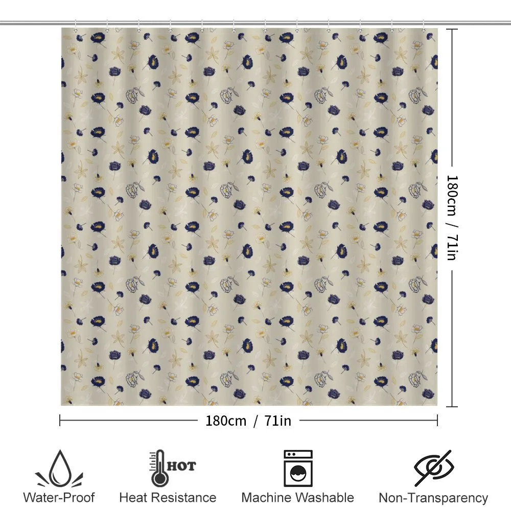 Gentle Floral Pattern — Detail 2
