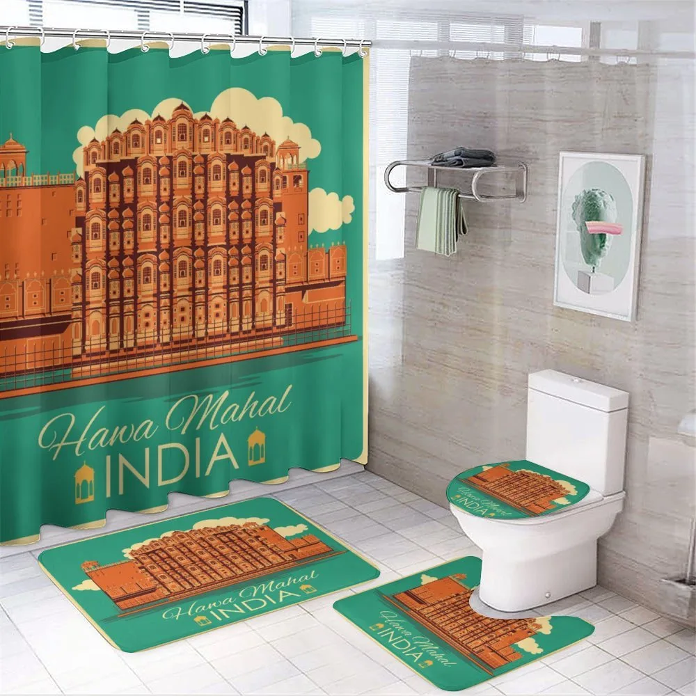 Hawa Mahal Retro Poster — Your design