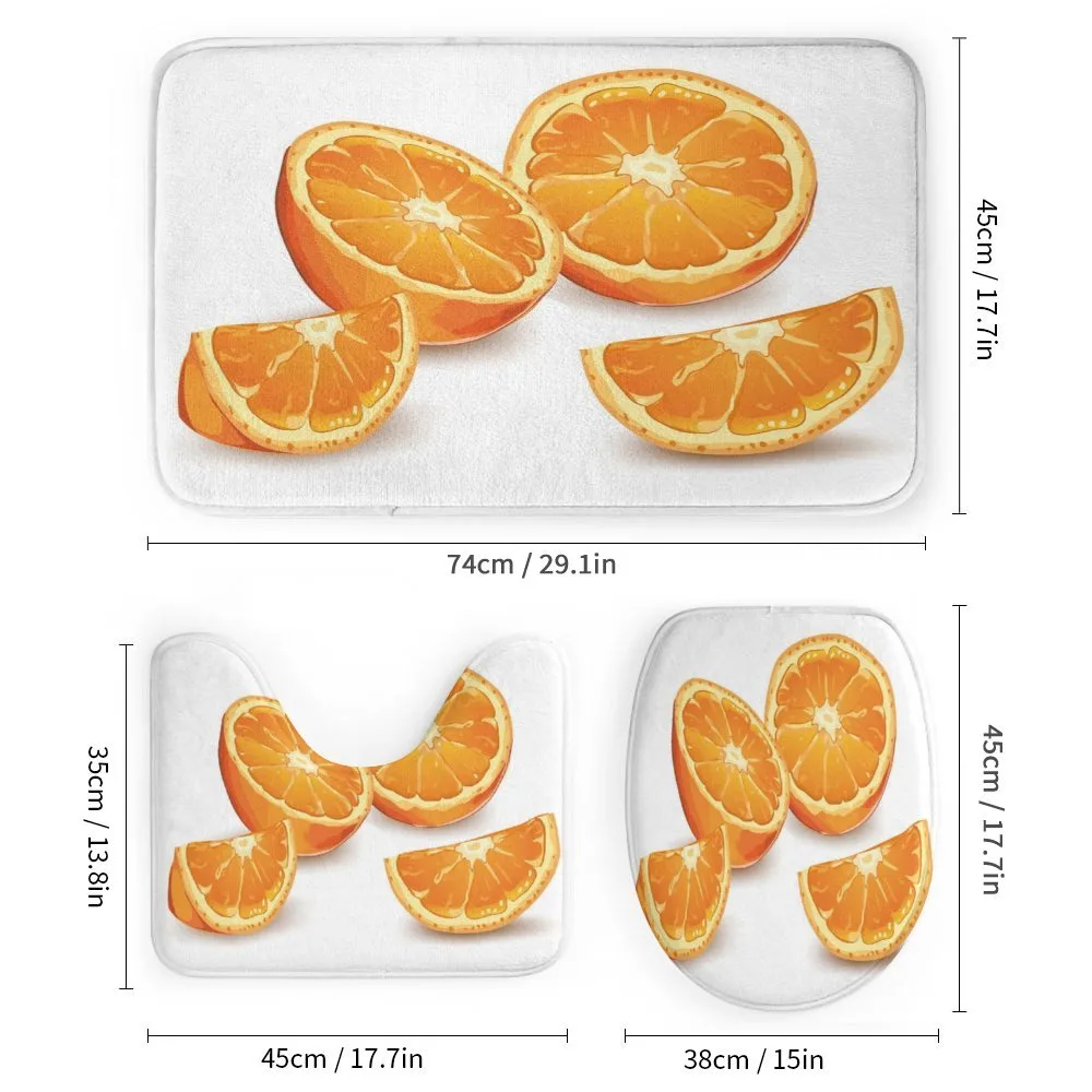 Health Orange Citrus Art — Detail 1