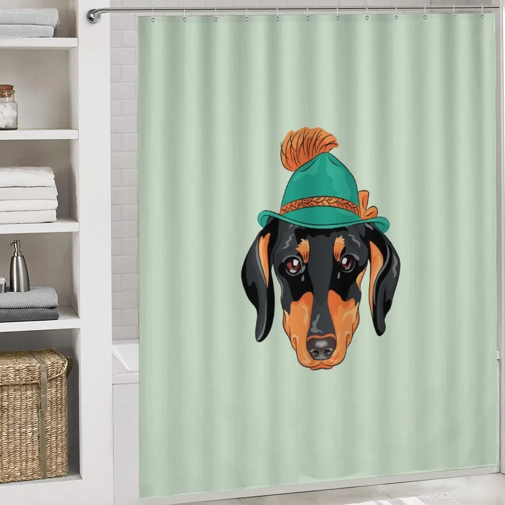 Hipster Dog and Hat — Detail 4